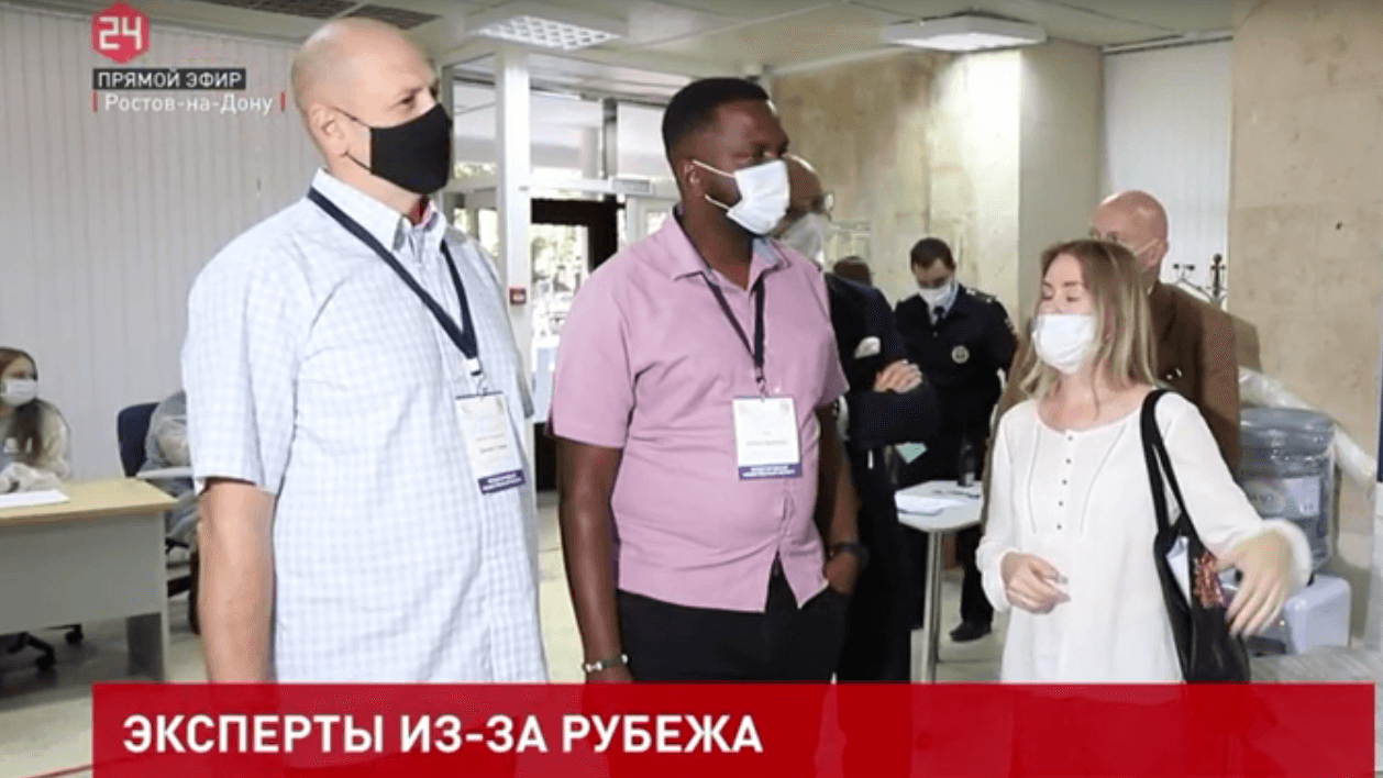 Иностранными наблюдателями на Кубани и Дону оказались националисты и ковид-диссиденты