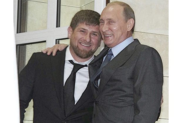 На границе с Украиной замечена колонна кадыровцев — CIT