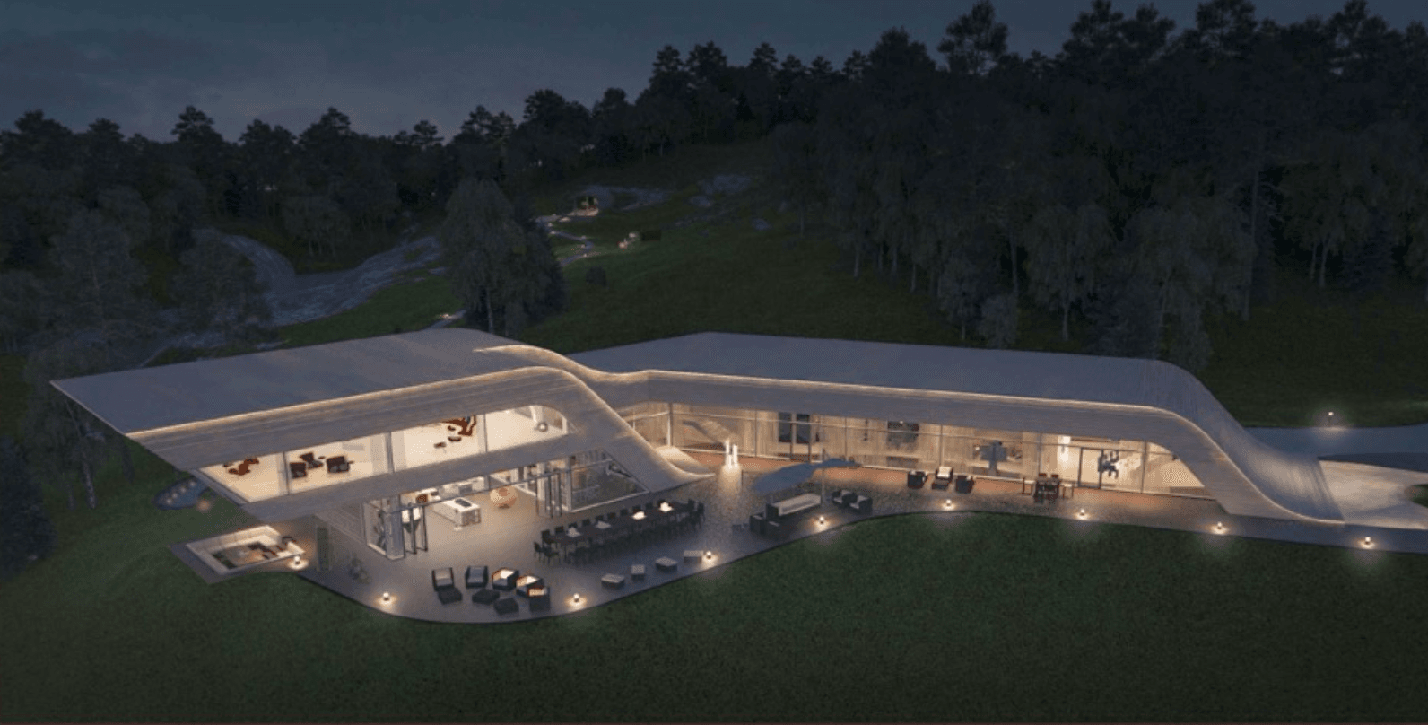 На «даче Путина» у Ладожского озера обнаружили пивоварню за €345 тысяч и «коровник» за $187 млн — The Guardian