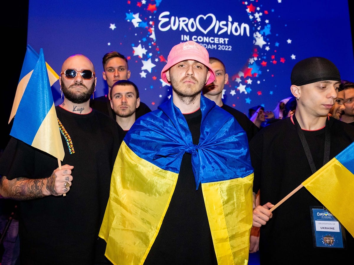 «Конкурс Евровидение-2023 не может быть проведен в Украине» — Европейский вещательный союз