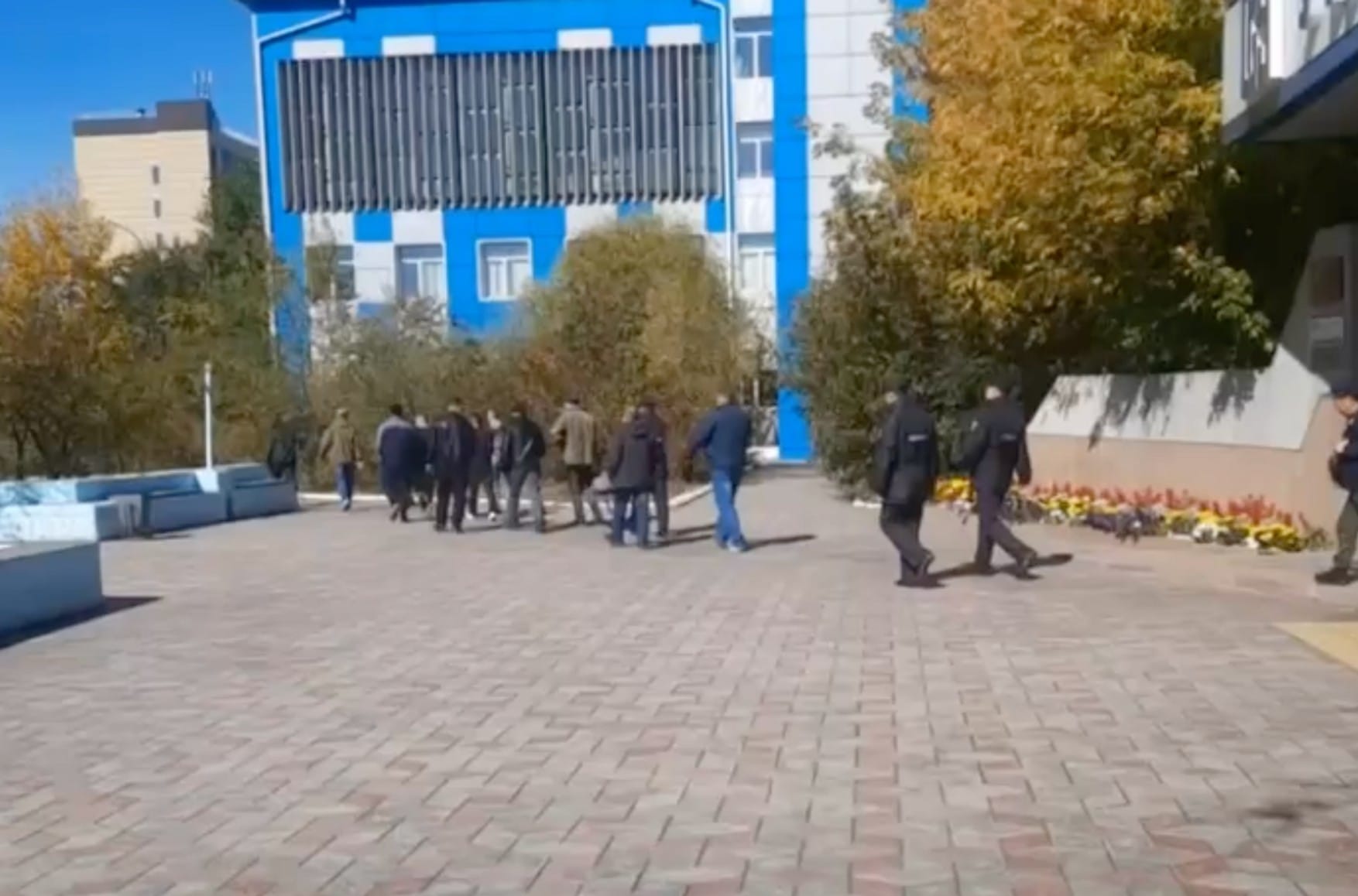 Students snatched from classes in Ulan-Ude as part of mobilization.