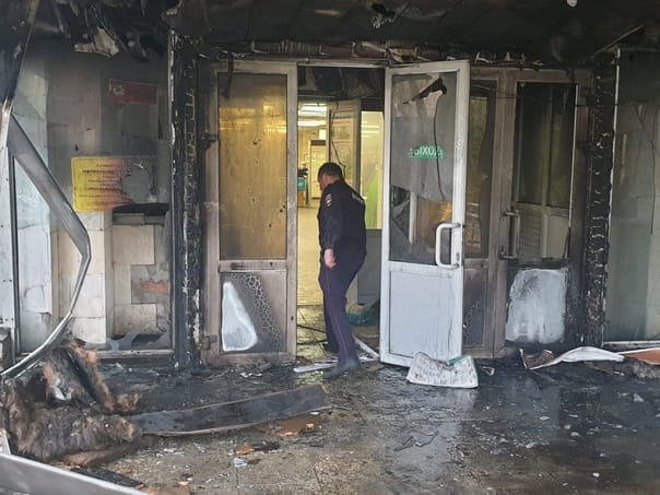 Задержаны подозреваемые в поджогах военкомата и администрации в Самарской и Оренбургской областях