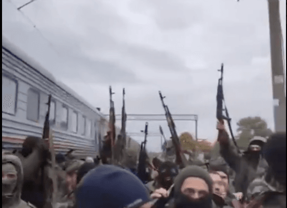 Russian mobilized soldiers in Belgorod region riot over inhumane conditions and written-off weapons. Footage