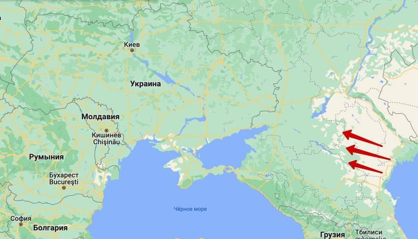 Россия запустила ракеты по Киевской, Одесской, Днепропетровской, Николаевской и Хмельницкой областям