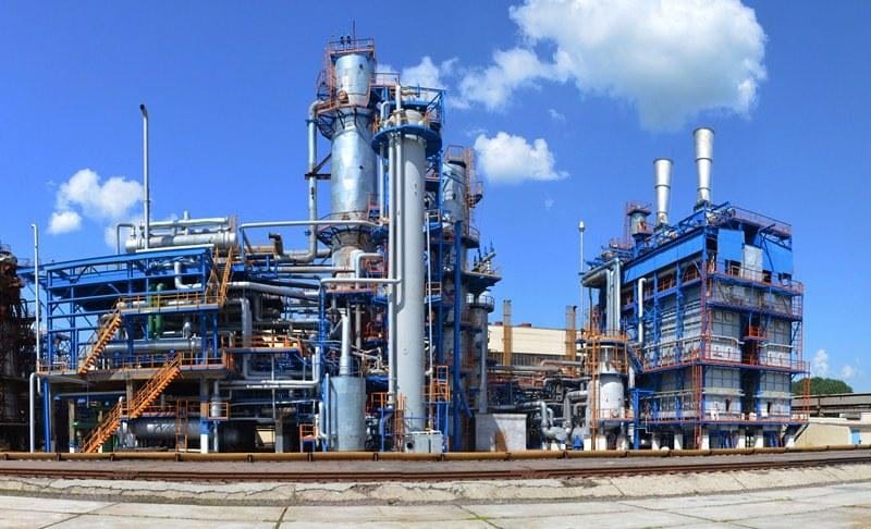 Один из крупнейших заводов химпромышленности Украины частично обесточен из-за ракетного удара