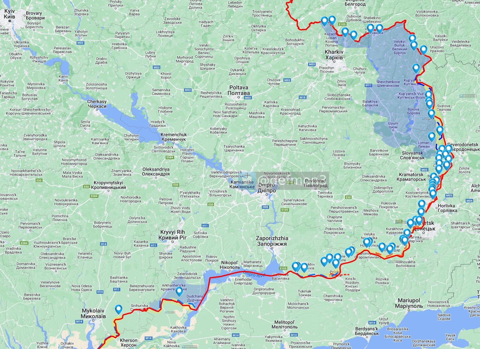 Бои за Сватово, Бахмут под огнем, мобилизованных используют для замедления ВСУ на правом берегу Днепра. Что происходит на фронте