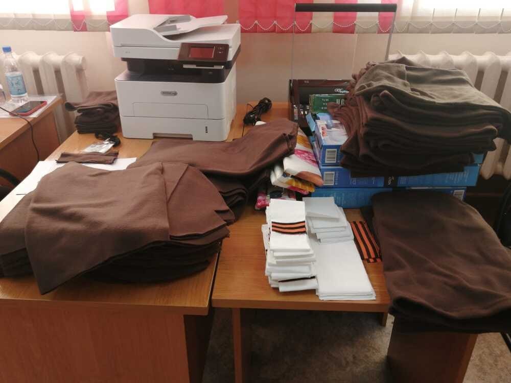 В Приморье детей-инвалидов и сирот заставили шить одежду для военных