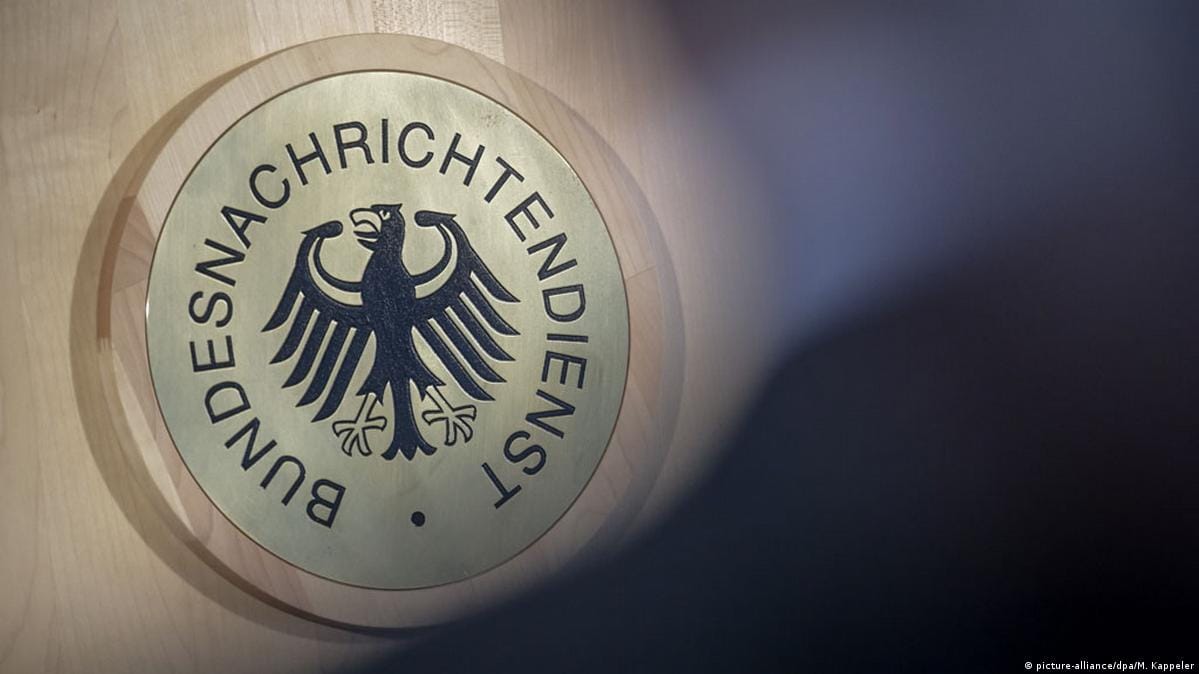 Сотрудник разведки Германии, арестованный по подозрению в шпионаже в пользу России, имел доступ к данным о войне в Украине