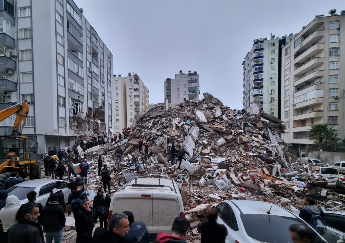 Пашинян: Армения готова помочь Турции и Сирии в преодолении последствий землетрясения