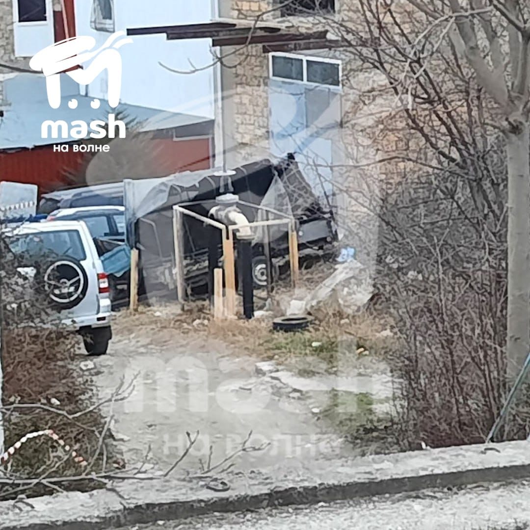 В Симферополе пытались подорвать газопровод — Baza