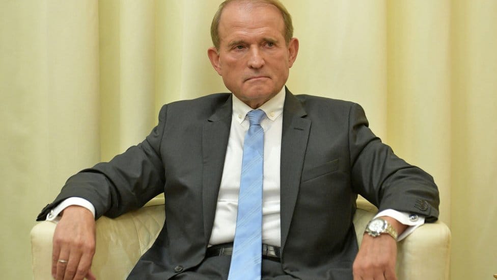 «Верстка»: Выручка российских компаний кума Путина Медведчука выросла в три раза за год войны