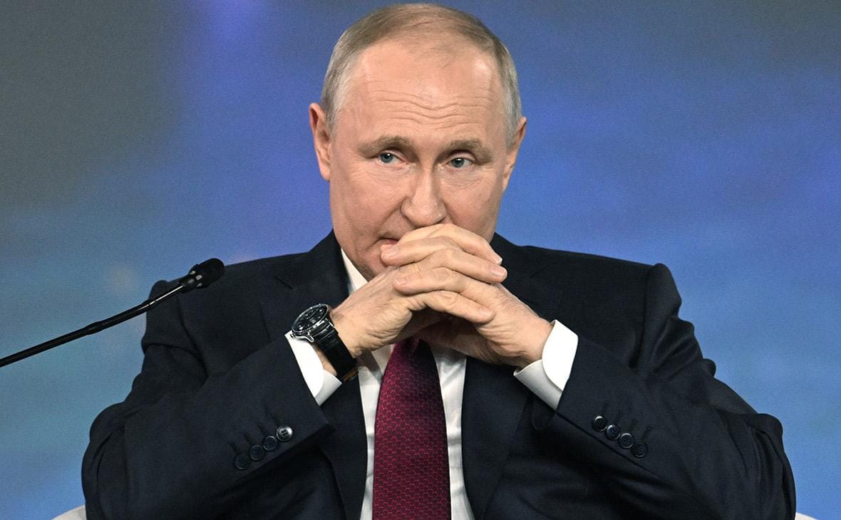 «Те, кто поднял оружие на боевых товарищей, предал Россию и ответит за это». Путин выступил с обращением по поводу действий Пригожина