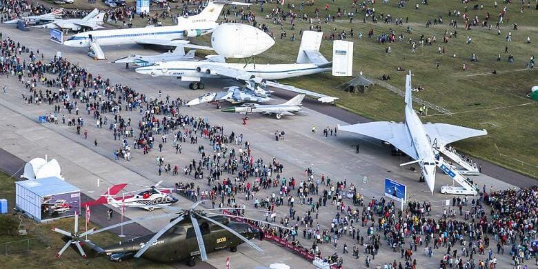 Авиасалон МАКС официально перенесли на 2024 год