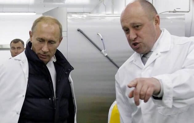 Минобороны РФ расторгло контракт с «Конкордом» Пригожина на поставку еды в российскую армию. Сотрудников увольняют — «Осторожно, новости»