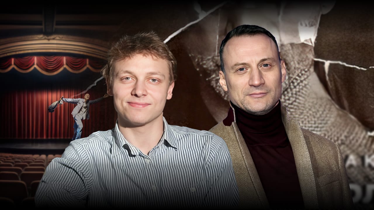 «90-е оказались обманом»: Анатолий Белый и Егор Трухин о войне, театре и российских актерах-эмигрантах на Западе