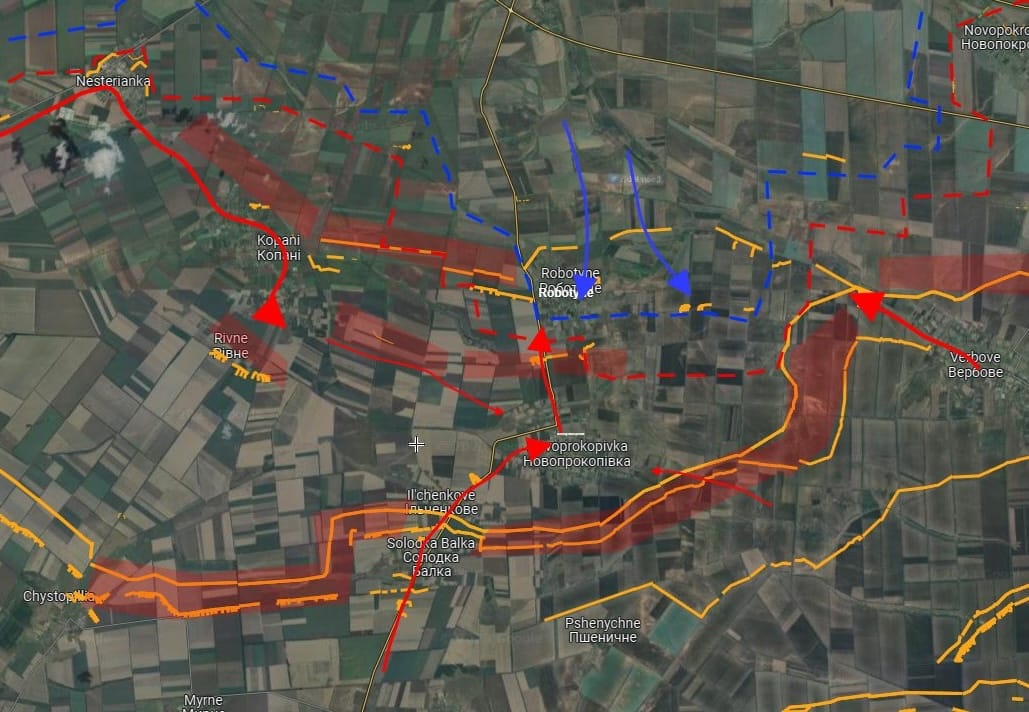ВСУ продвигаются к Вербовому, выяснилась судьба Суровикина, украинские БПЛА с клешнями похищают российских раненых. Что происходит на фронте