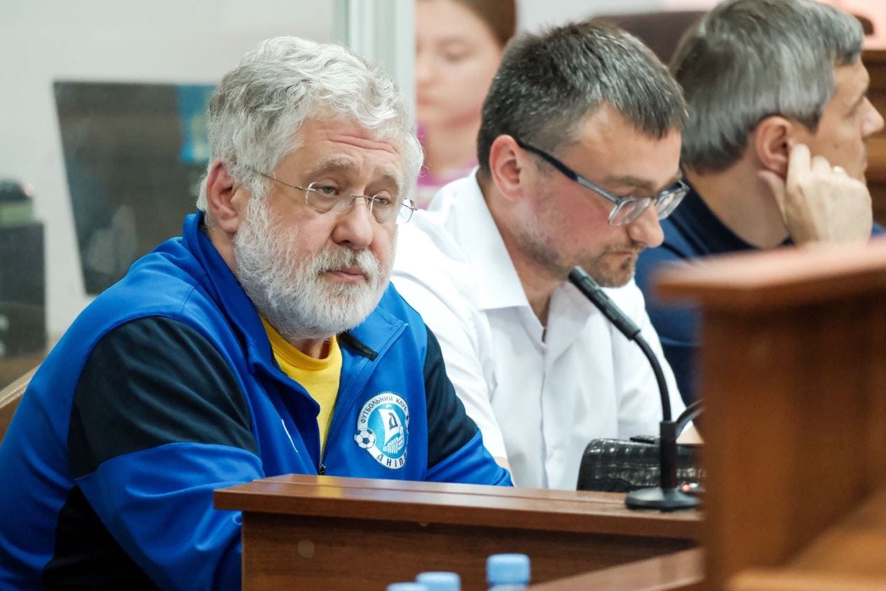 Украинский олигарх Игорь Коломойский арестован по решению суда