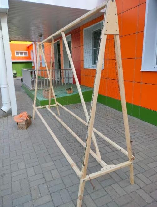 Воспитанников детского сада в Тамбове научат плести маскировочные сети для военных