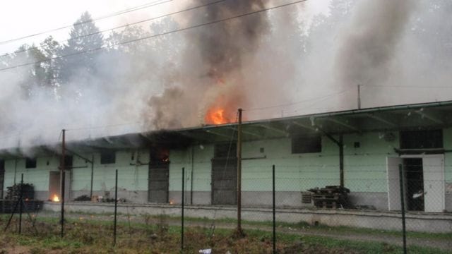 ГБР Украины заявило о причастности российских спецслужб к взрывам военных складов в Чехии и Сватово