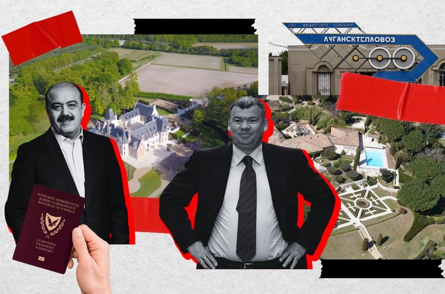 Messieurs Kingpin: Makhmudov and Bokarev, Russian oligarchs with gang ties and Ukraine war profits, buy villas in France
