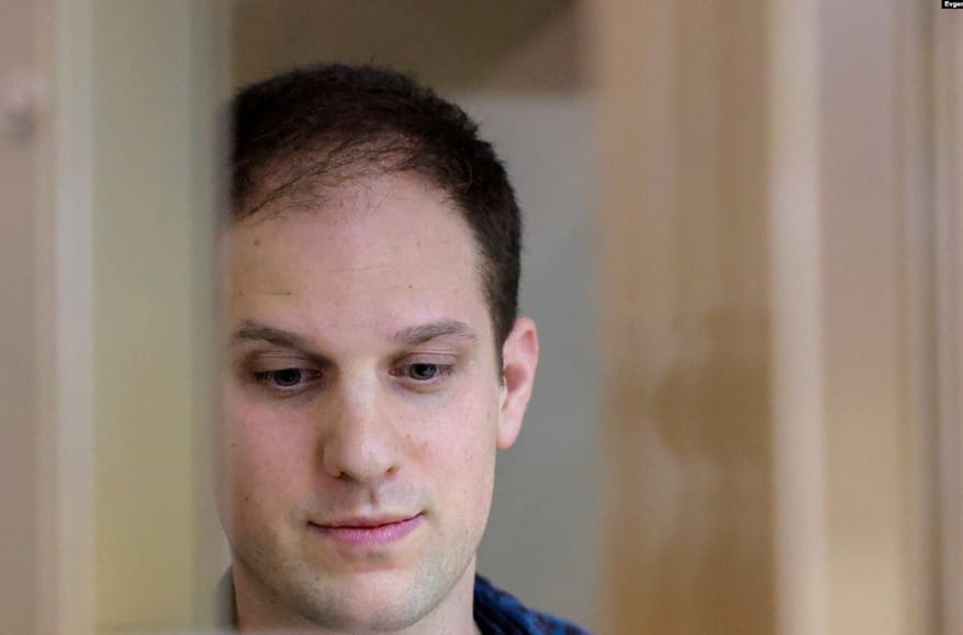 Putin claims negotiations underway to return jailed WSJ journalist Evan Gershkovich and former Marine Paul Whelan to the U.S.