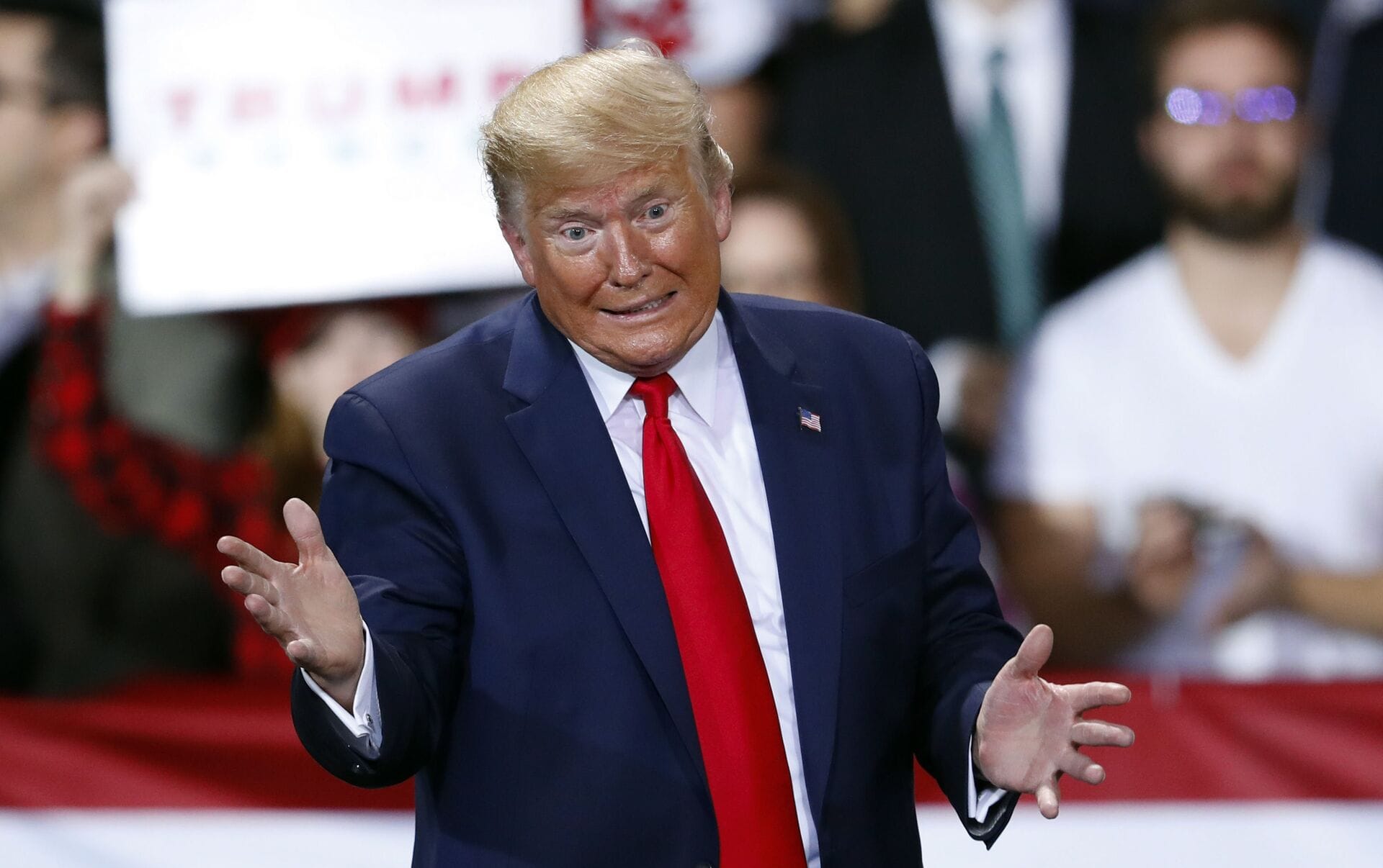 CNN и NYT: при Трампе из Белого дома пропала папка с разведданными о России