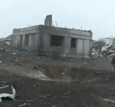 Выпущенная по Украине ракета упала на поселок в Воронежской области. Эвакуированы жители нескольких улиц