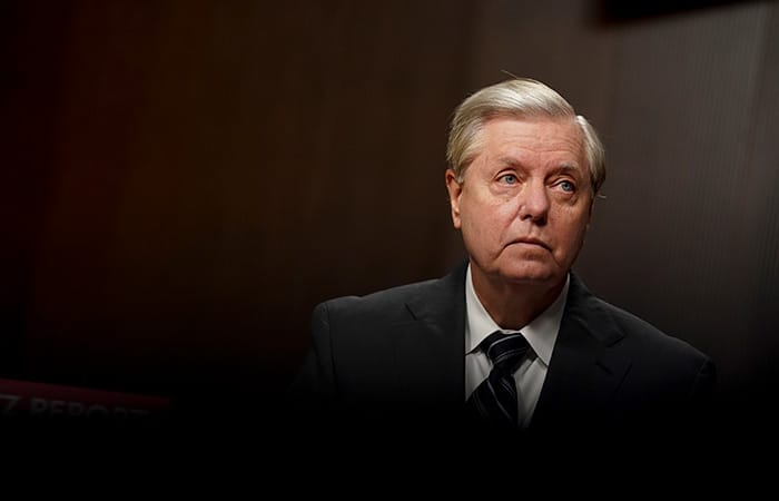 Россия внесла американского сенатора Линдси Грэма в список террористов и экстремистов