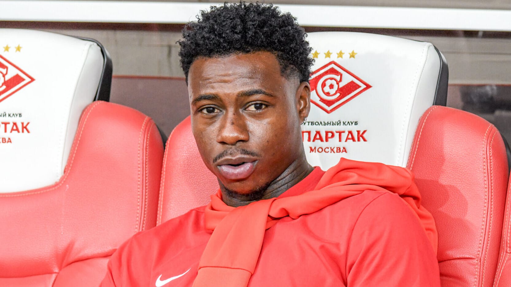 Футболист «Спартака» Квинси Промес арестован в Дубае по запросу прокуратуры Нидерландов