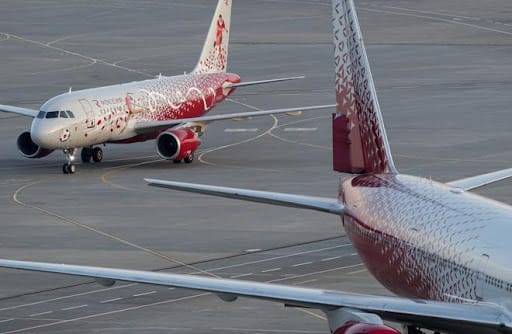 У самолета Airbus авиакомпании «Россия» за три дня случилось три инцидента с утечкой топлива