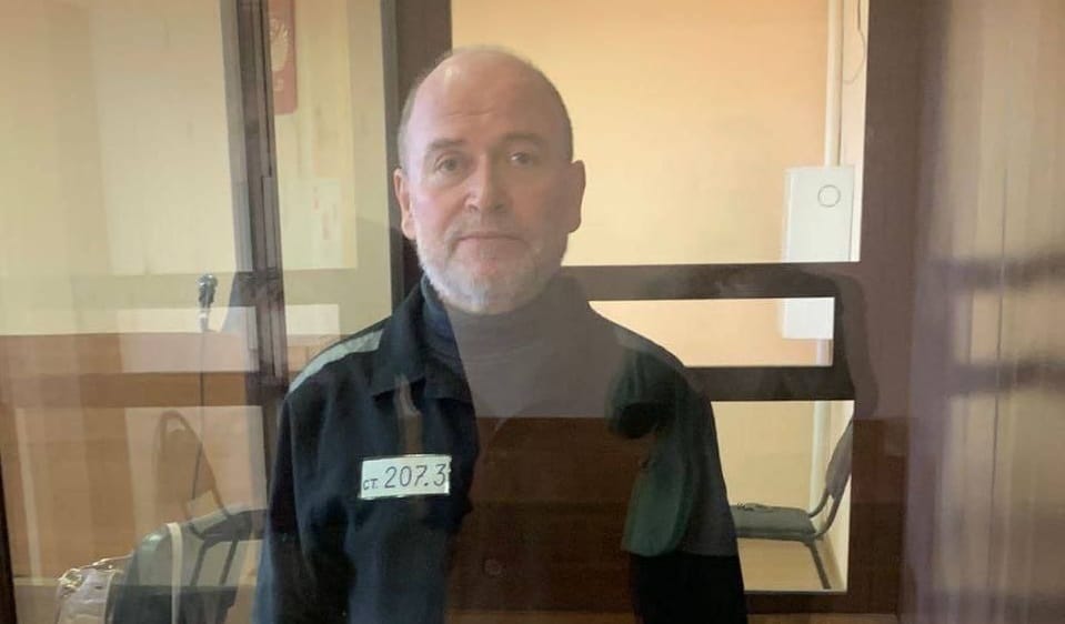 На тверского активиста, приговоренного к 10 годам, завели новое уголовное дело об оправдании терроризма из-за публикации последнего слова