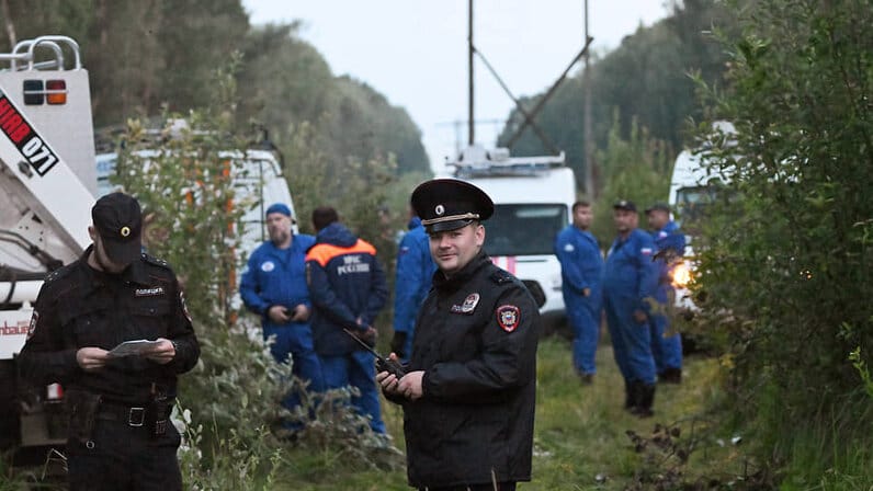 В МАК рассказали о последних минутах полета разбившегося в Подмосковье Superjet-100