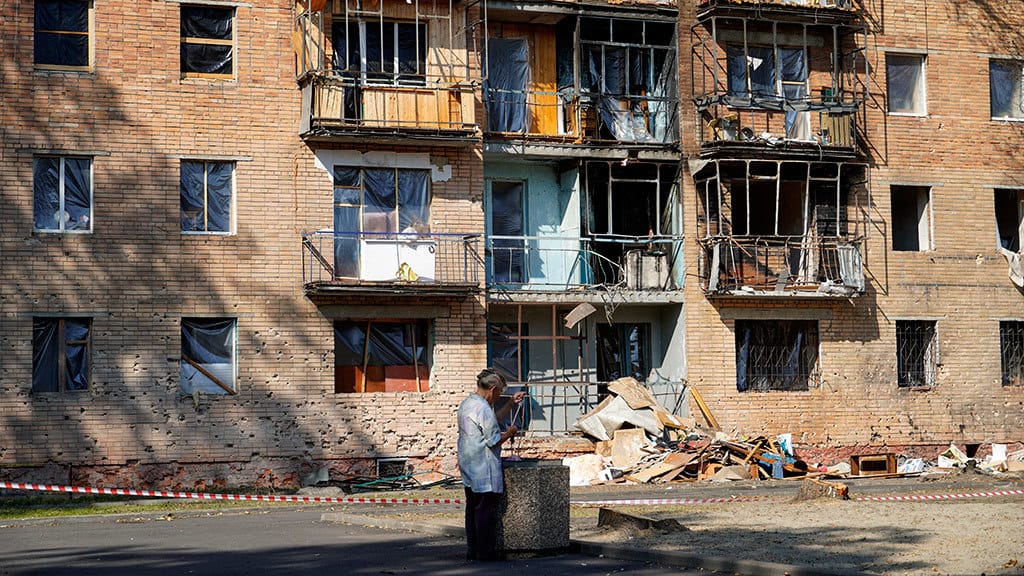 Красный Крест получил 1500 заявок о пропавших жителях Курской области, найти удалось только 100 из них