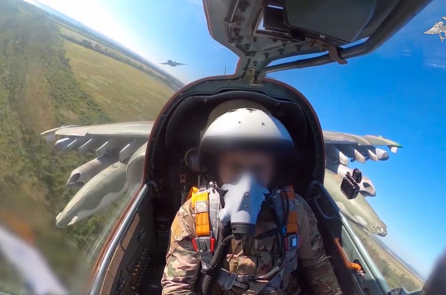 Russia’s MoD publishes new batch of “successful strikes on Ukrainian forces in Kursk” — which were actually filmed in Ukraine