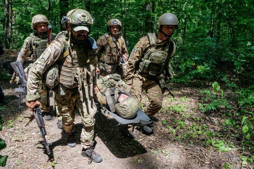 В Швеции прошли учения по эвакуации раненых из Финляндии и стран Балтии в случае потенциальной войны с Россией