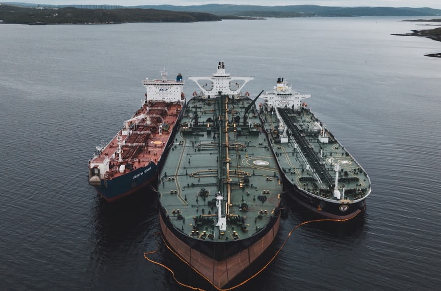 Close to a third of sanctioned tankers are back to transporting Russian oil, Bloomberg reports