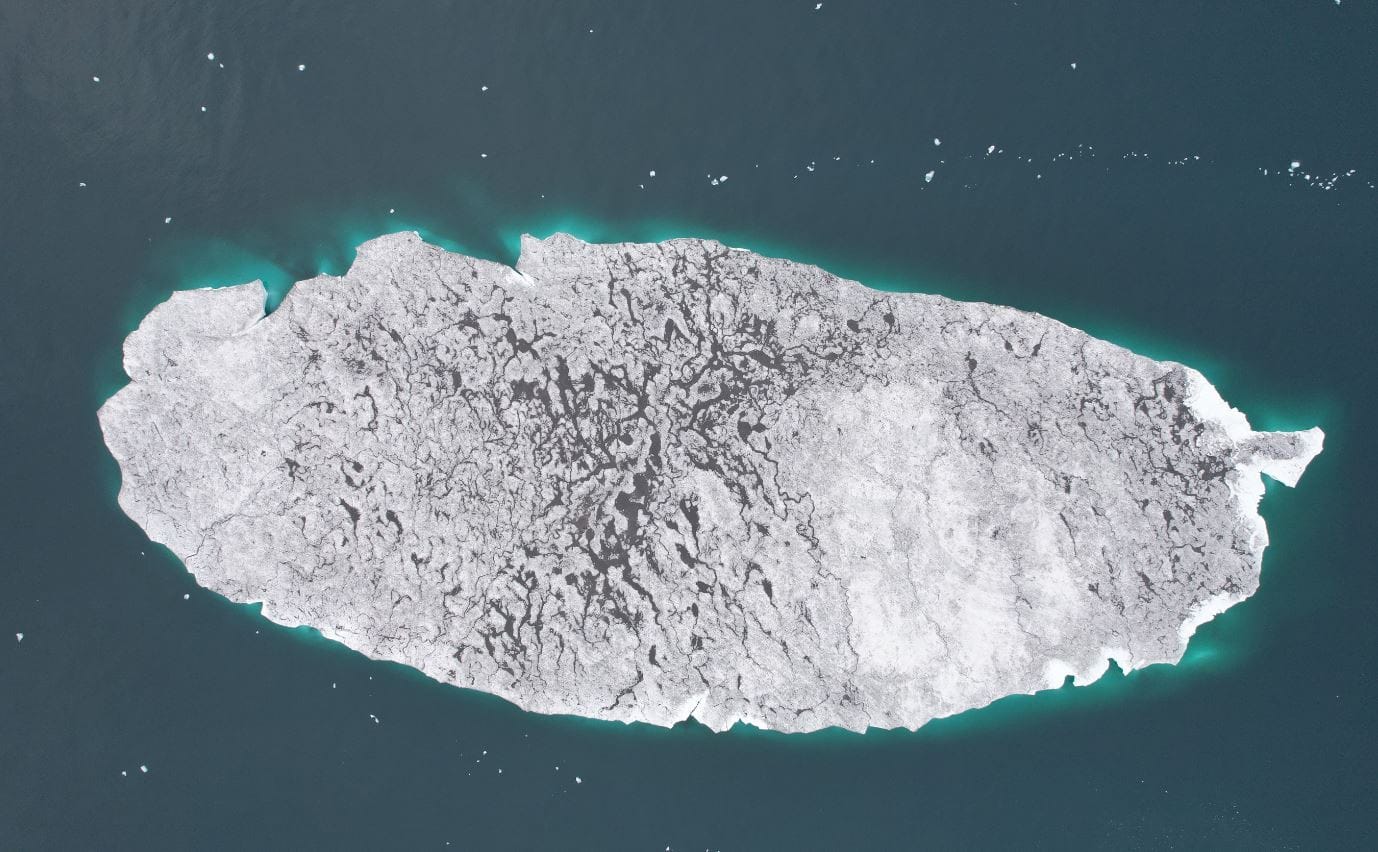 Россия лишилась арктического острова Месяцева из-за потепления климата