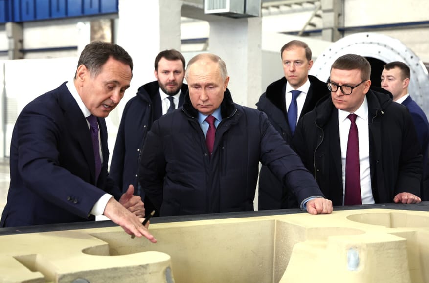 Italian steel company owns Russian industrial plant sanctioned by the U.S., IrpiMedia reports