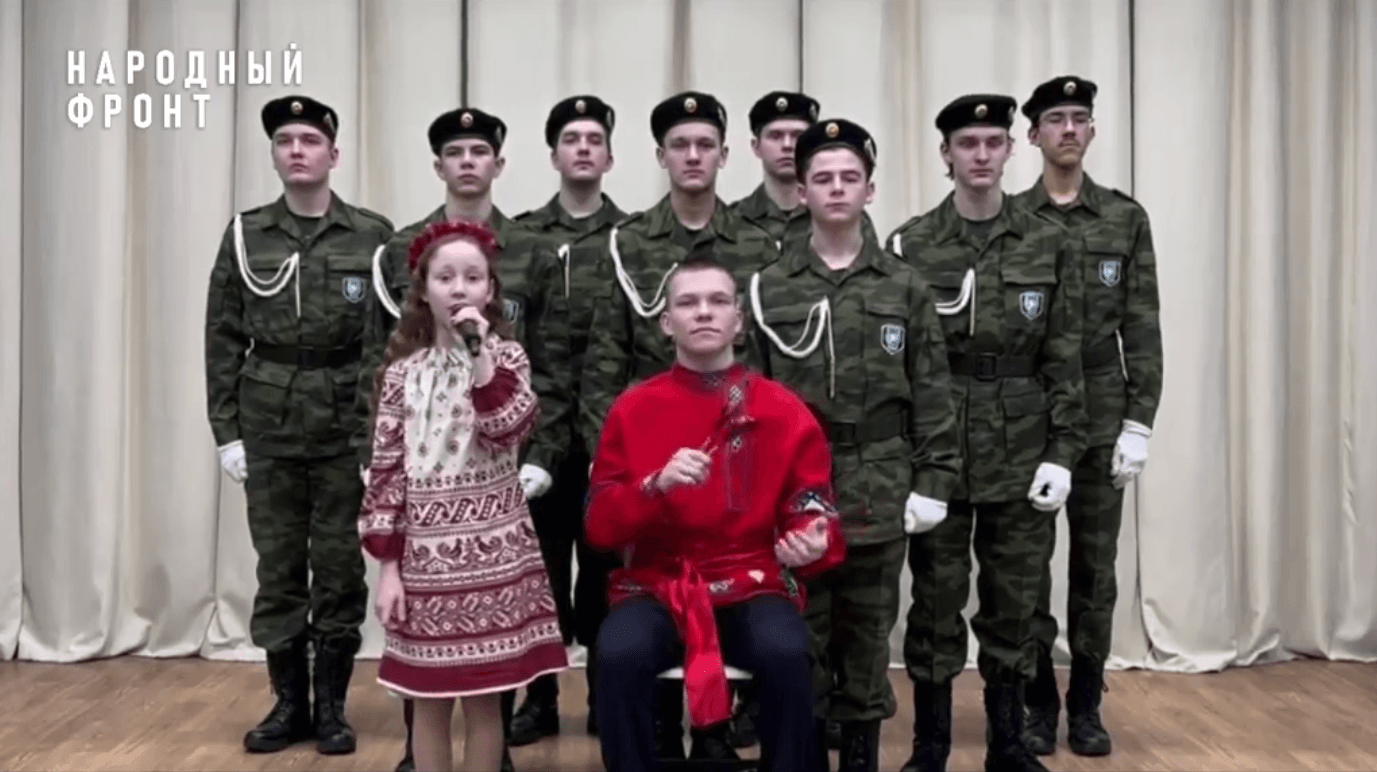Лопасти украинского дрона подарят второкласснице за победу в конкурсе видеопоздравлений с 23 февраля