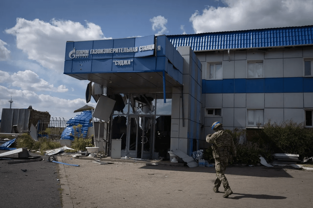 Генштаб ВСУ подтвердил уход украинских военных из Суджи