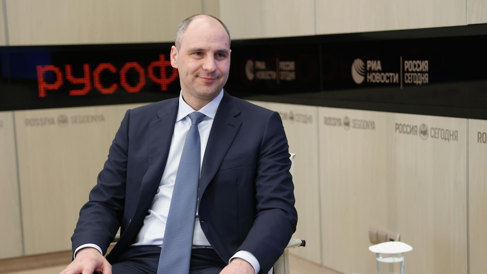 На фото: Денис Паслер