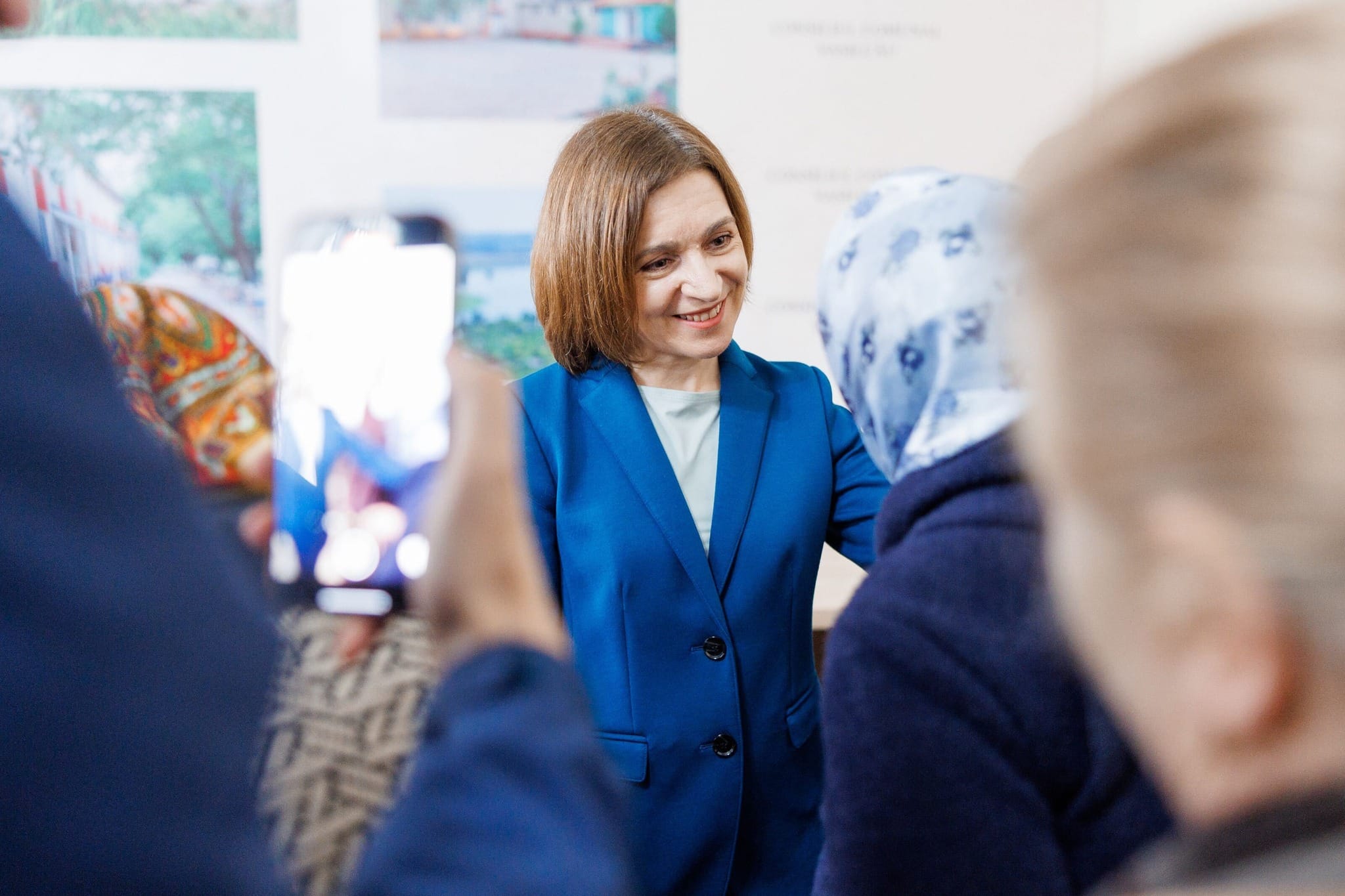 Майя Санду обвинила Россию во вмешательстве в судебные дела депутата Нестеровского и главы Гагаузии Гуцул