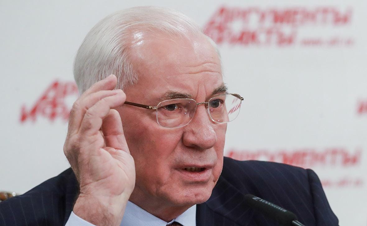 Академиком РАН может стать бывший премьер-министр Украины Николай Азаров с индексом Хирша ноль — T-Invariant