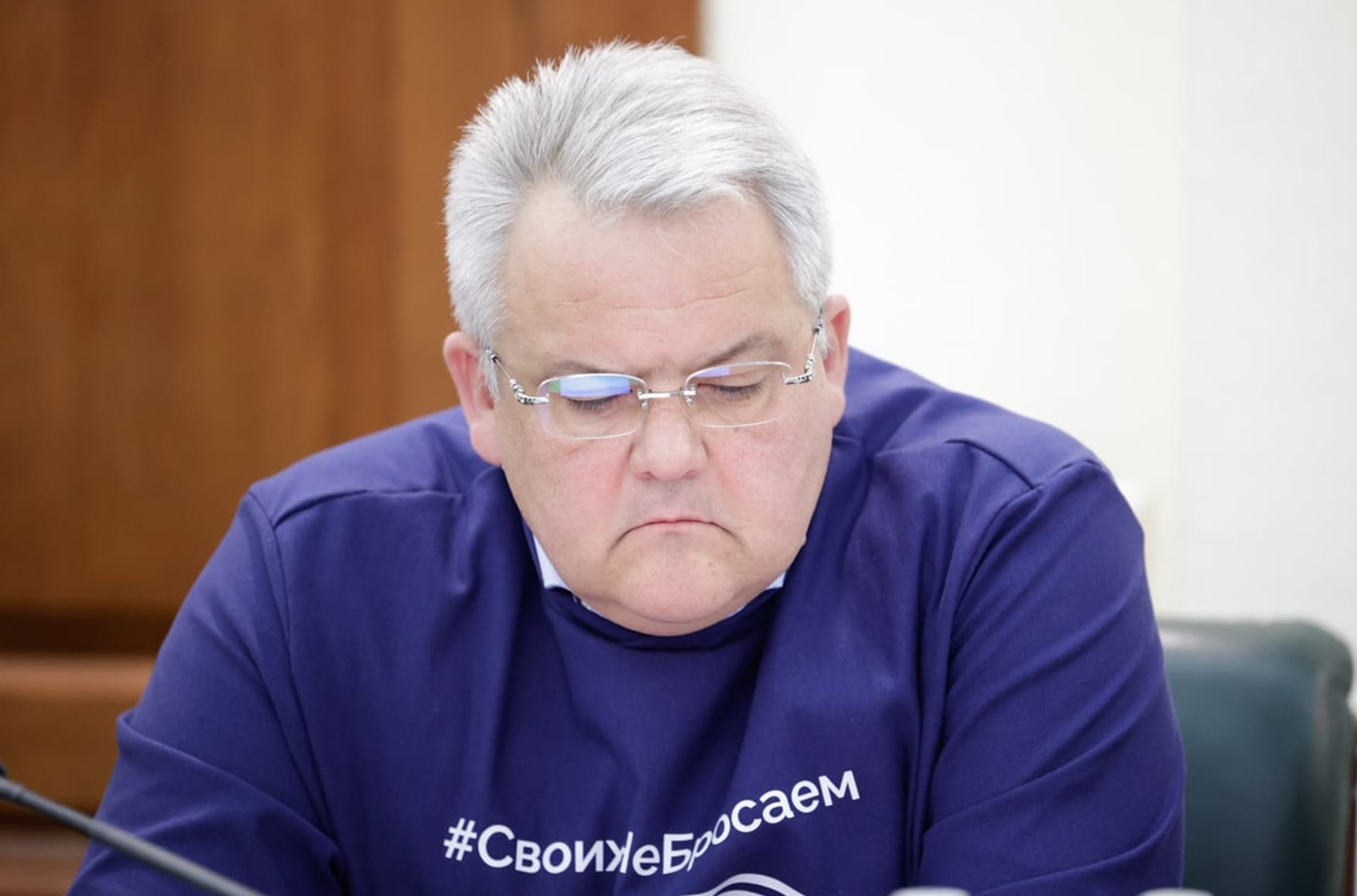 Осужденный за коррупцию бывший замглавы Белгородской области вместо войны отправился в отряд мобилизационного резерва