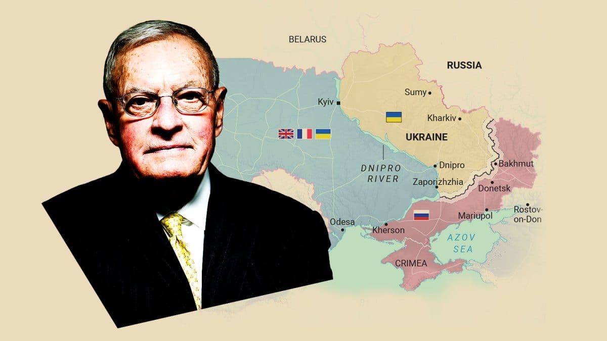Спецпредставитель Трампа Келлог предложил разделить Украину как побежденную нацистскую Германию — Times