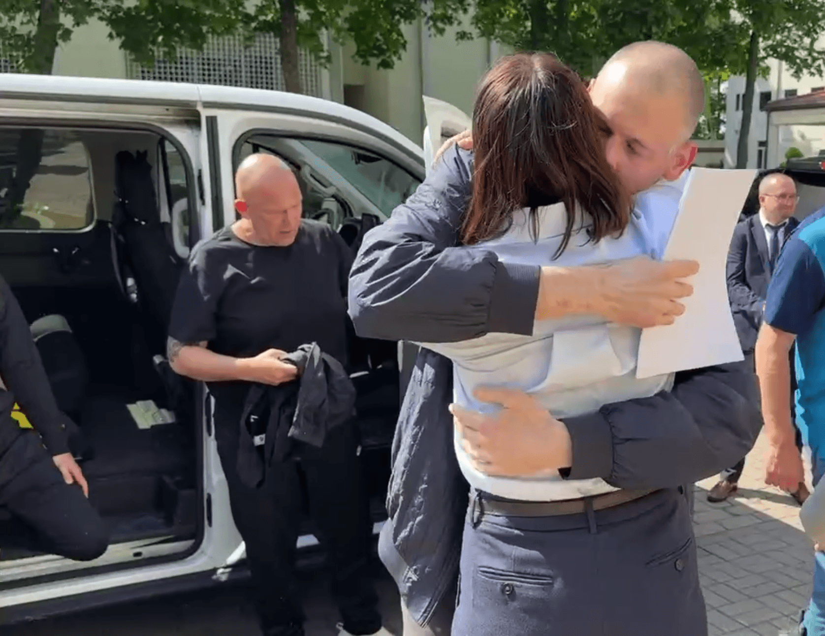 Сергей Тихановский вышел на свободу