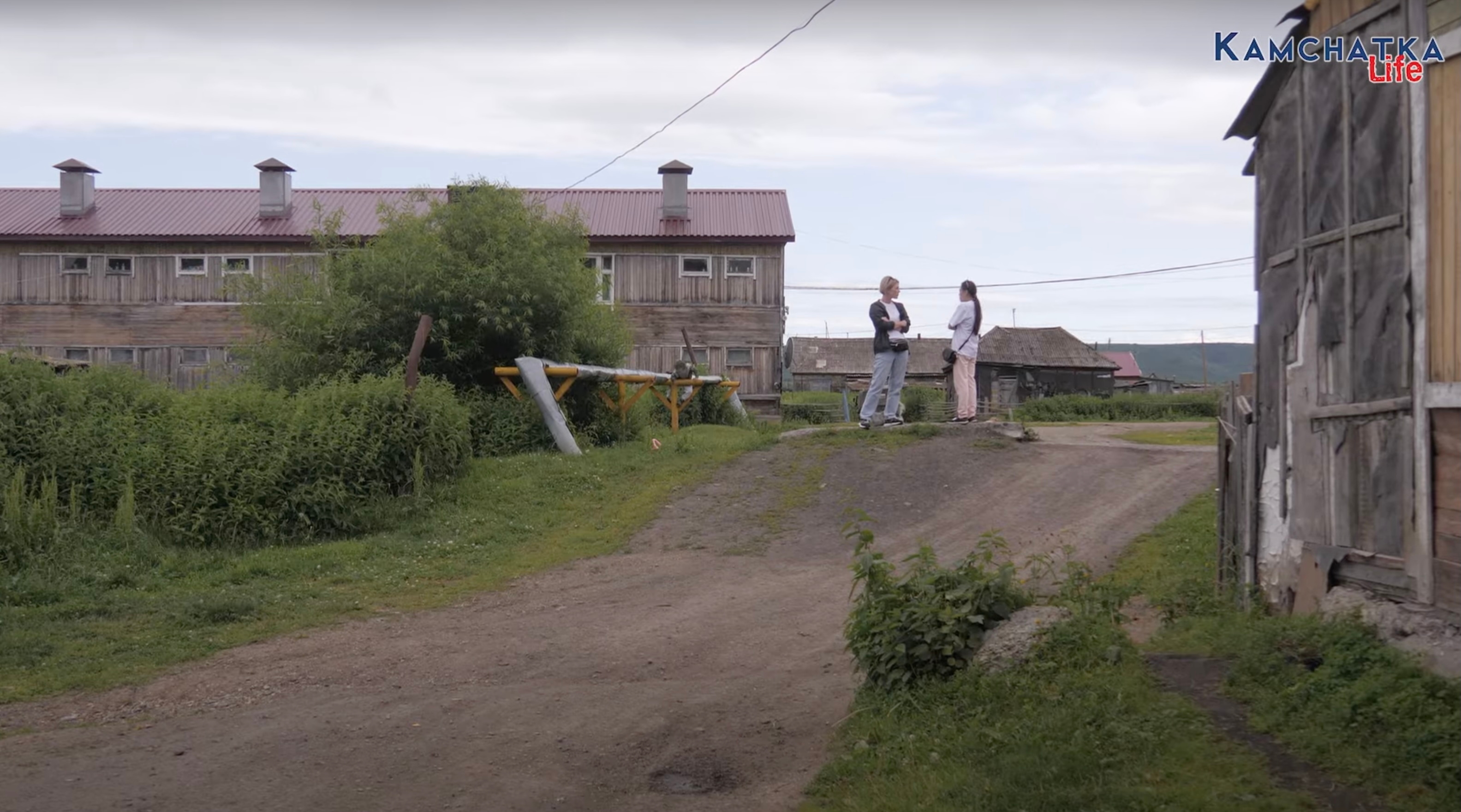 Скриншот видео Kamchatka Life