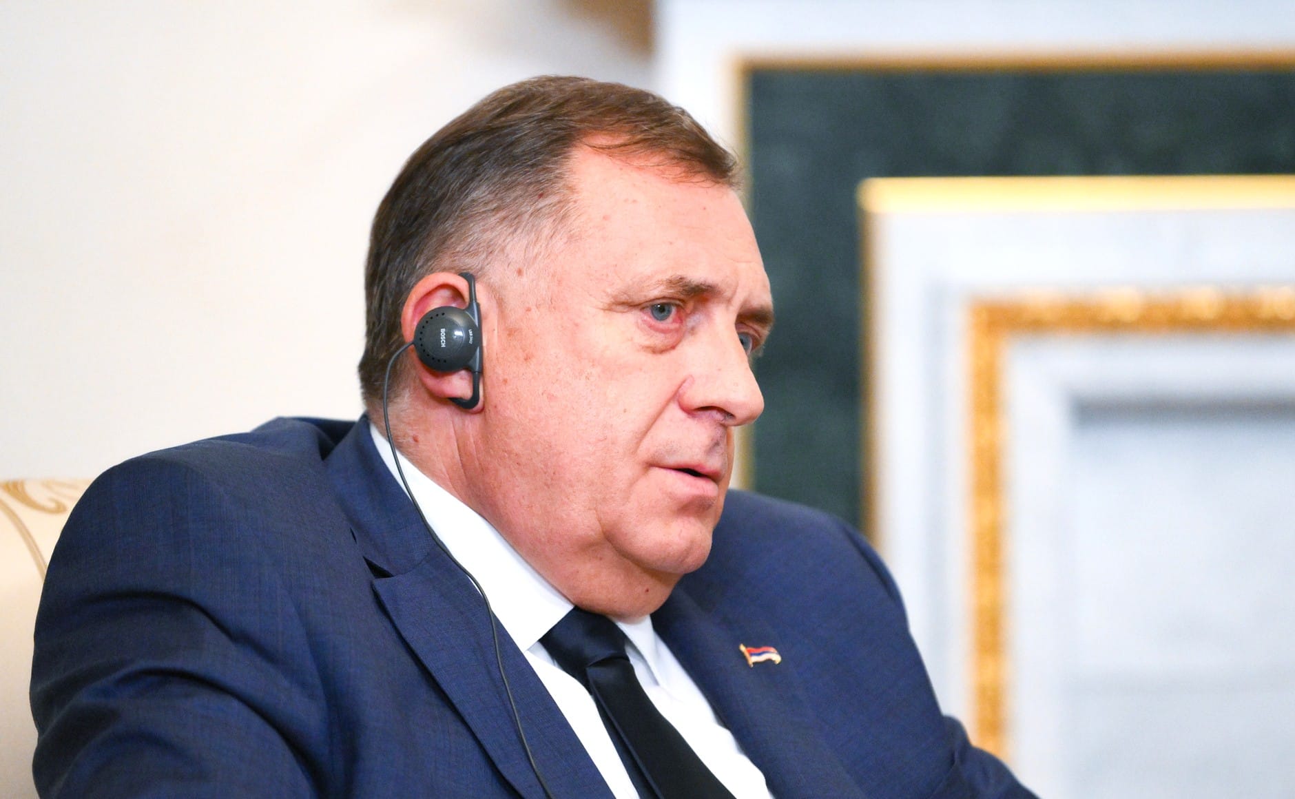 ЦИК Боснии и Герцеговины инициировал процедуру лишения мандата президента Республики Сербской Милорада Додика