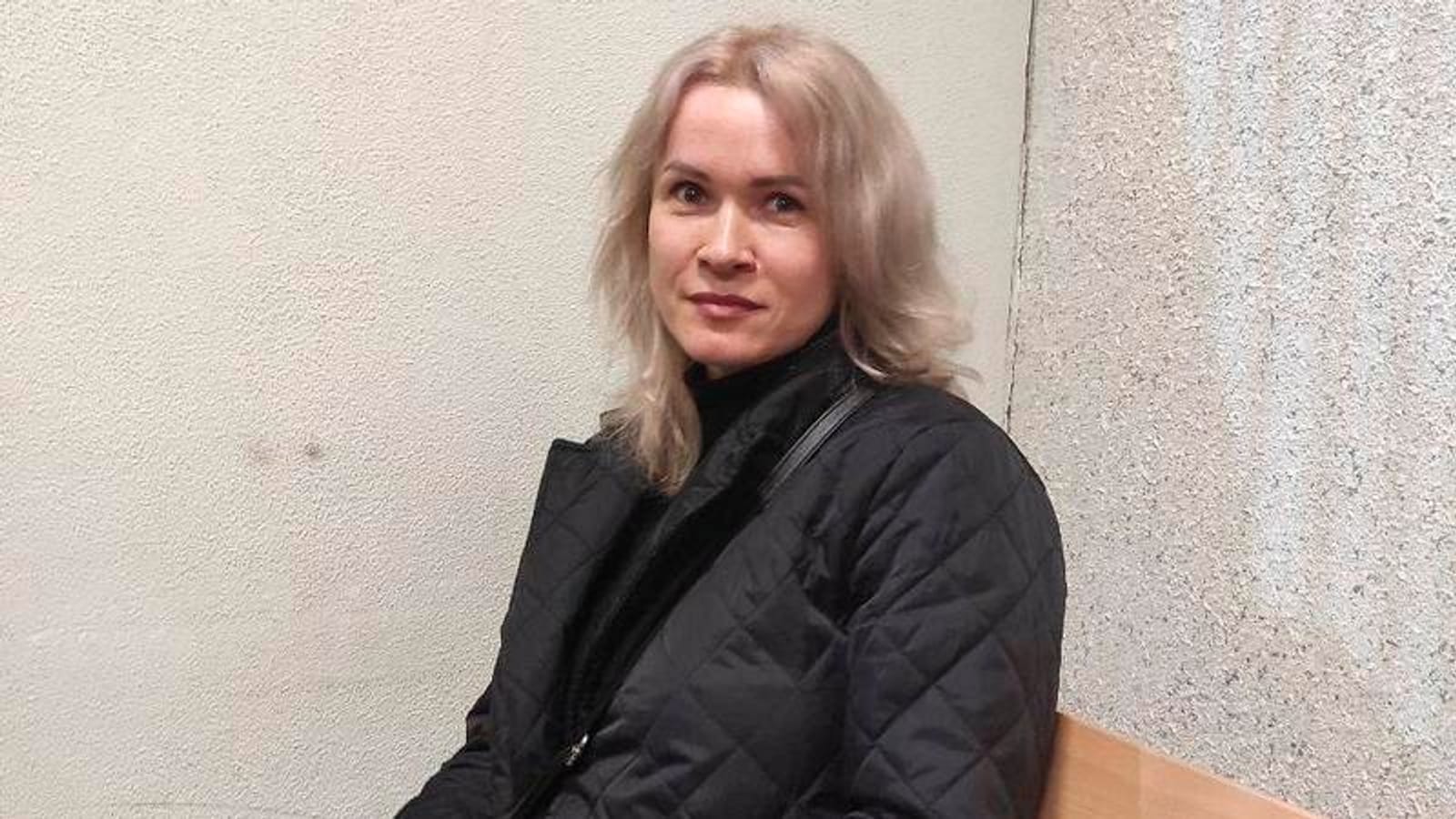 Журналистку Марию Пономаренко вместо колонии доставили в туберкулезную больницу в Барнауле