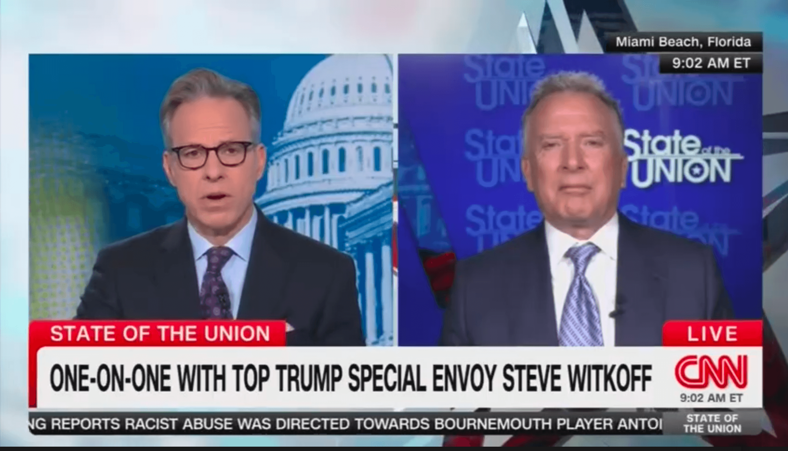 Россия пошла на уступки по пяти областям Украины и обещала «прочные гарантии» безопасности — Уиткофф